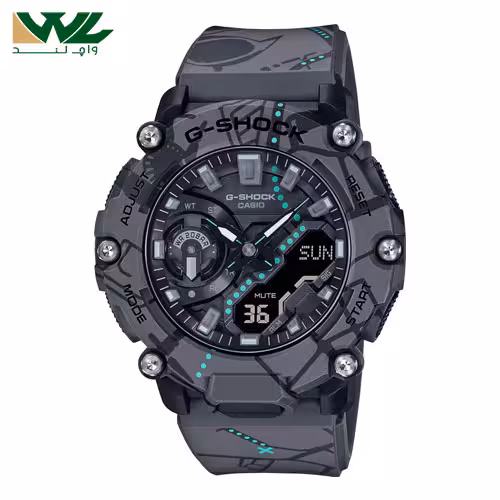 ساعت جی شاک GA-2200SBY-8ADR