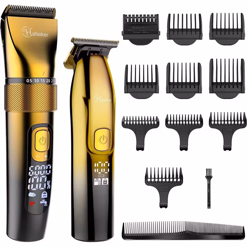 ست ماشین اصلاح موی صورت و بدن هاتکر مدل RFC-695 به همراه ماشین اصلاح موی سر | کالا مکس