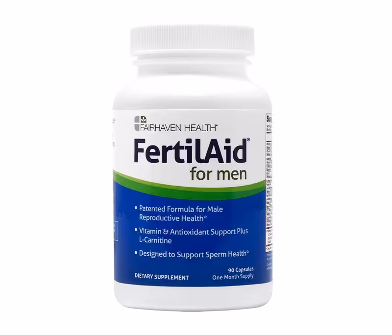 فرتیل اید آقایان 90عدد