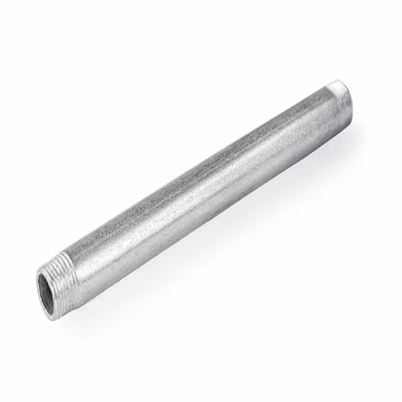 نیپل گالوانیزه 50 سانتیمتری 1/2 اینچ