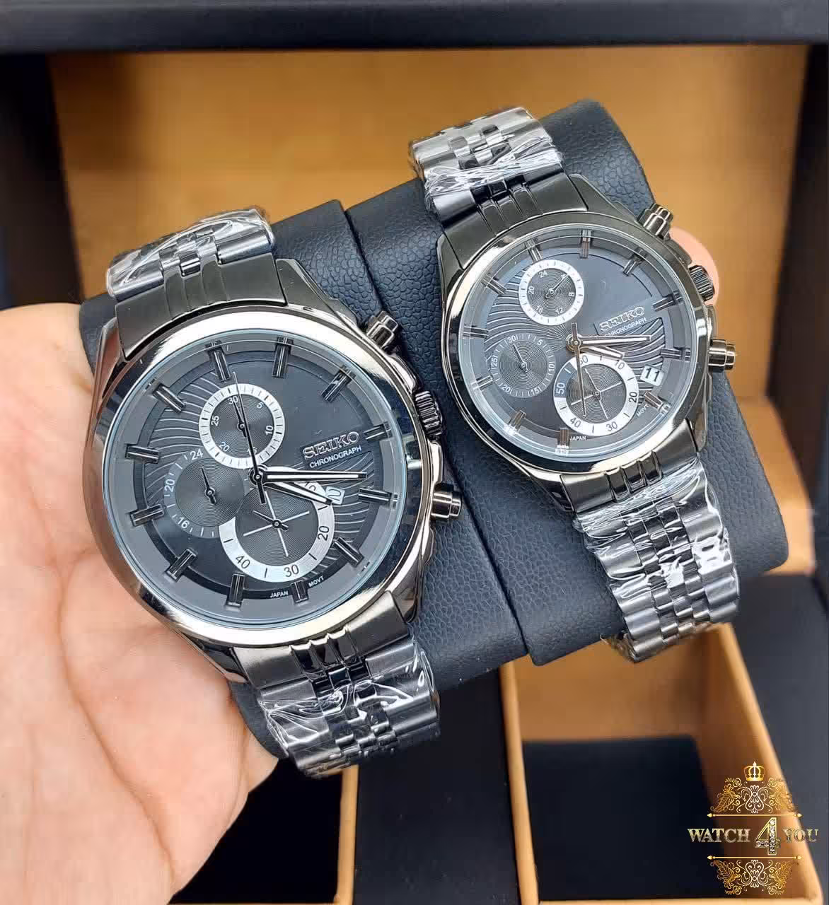 ساعت مچی ست سه موتوره سیکو Seiko