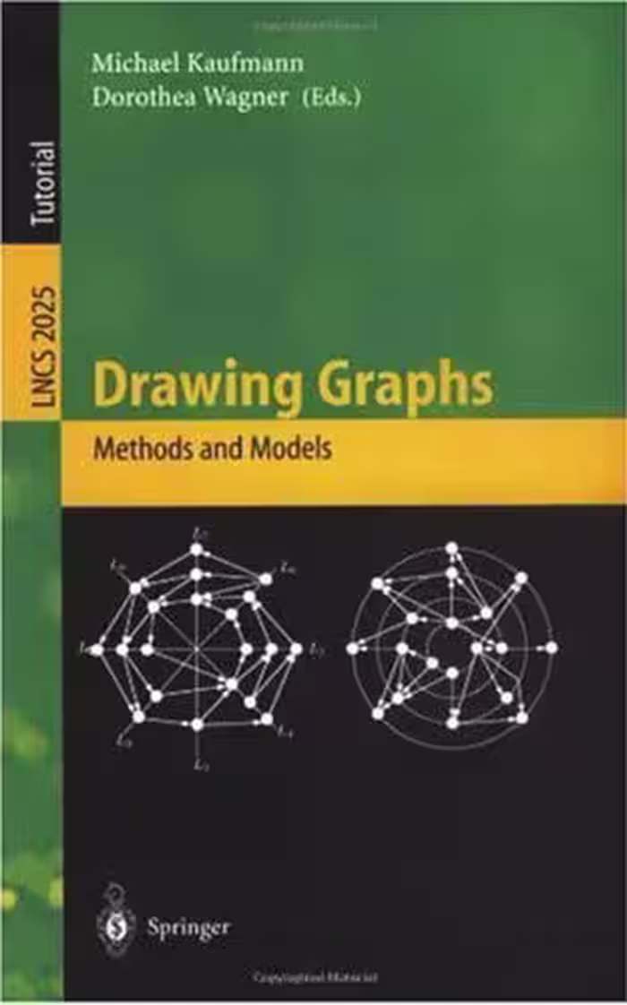 خرید و دانلود نسخه کامل کتاب Drawing Graphs: Methods and Models