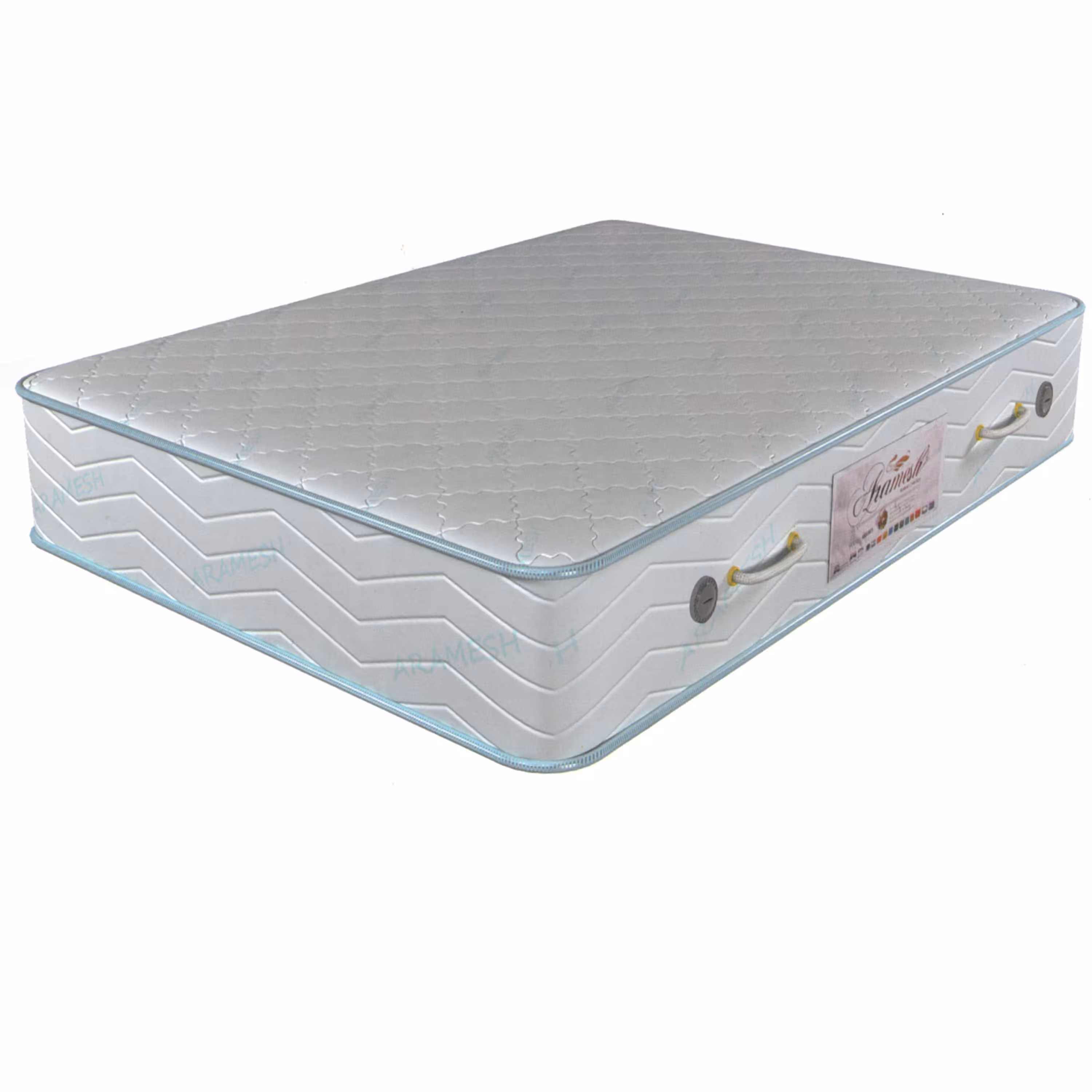 تشک تخت رویال آرامش مدل آرامیس سایز یک نفره 90 (24 ماه تضمین کیفیت)