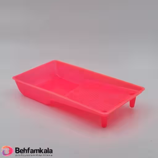 سینی غلطک(رنگ) کوچک پلاستیکی