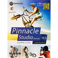 Pinnacle Studio Ultimate 19.5   Collection Ver.6 1DVD9 پرنیان