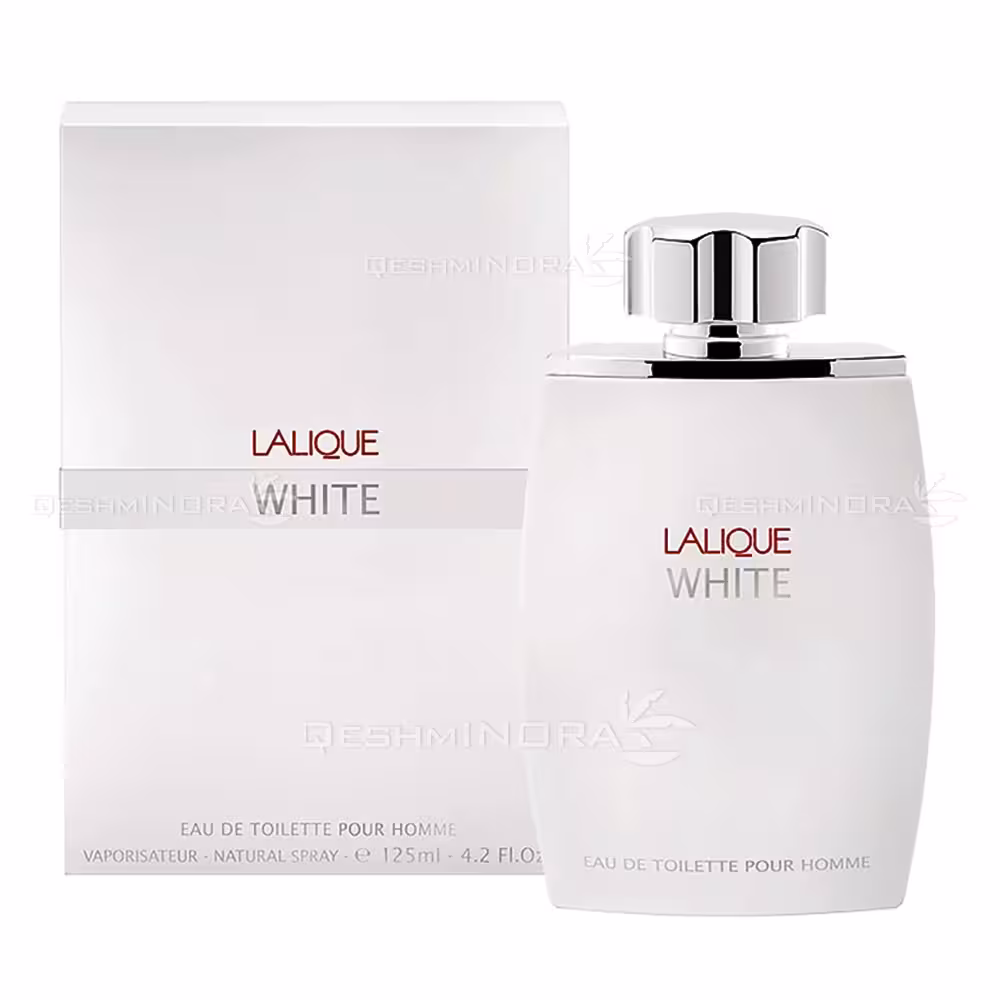 ادکلن لالیک سفید اورجینال Lalique White - فروشگاه قشم اینورا