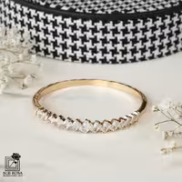 دستبند النگویی سواروسکی المنتس A1-13085