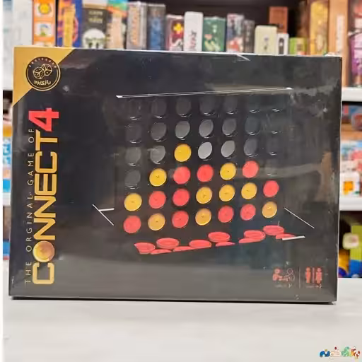 بازی فکری دوز چهارسو CONNECT 4برای 2 نفر
