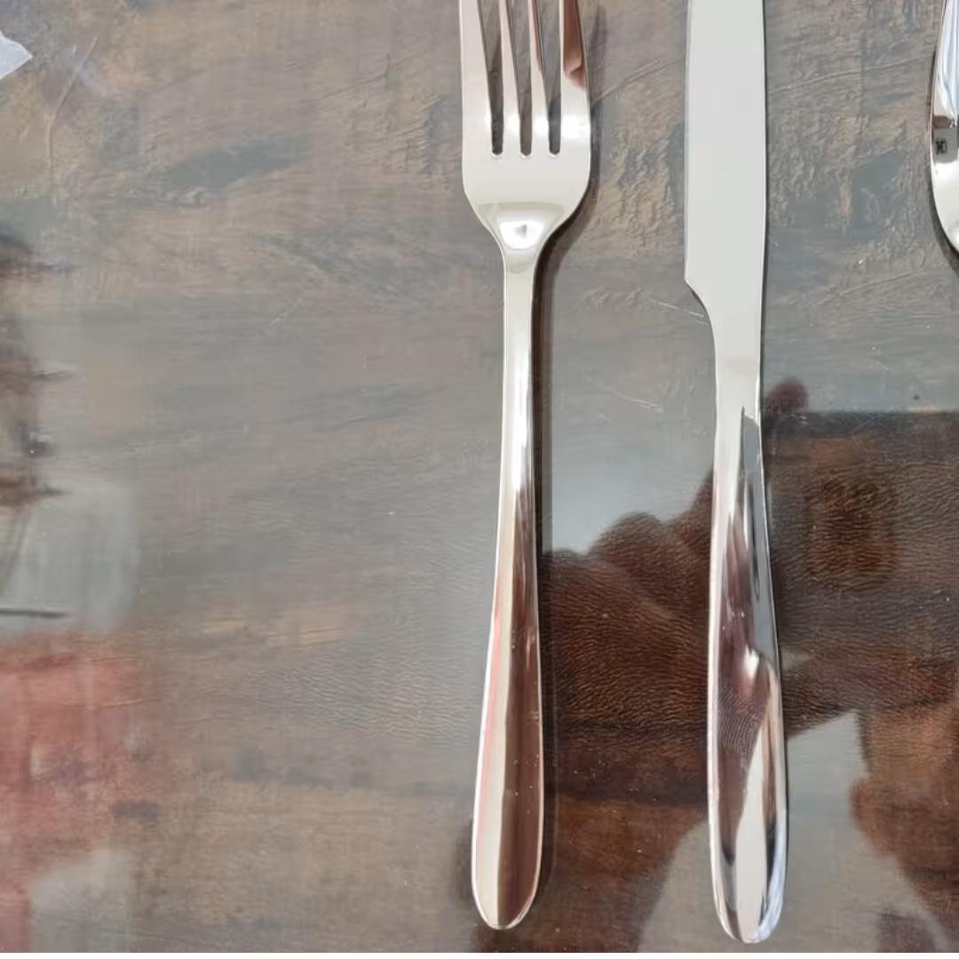 قاشق چنگال دوازده نفره یونیک مدل دونار