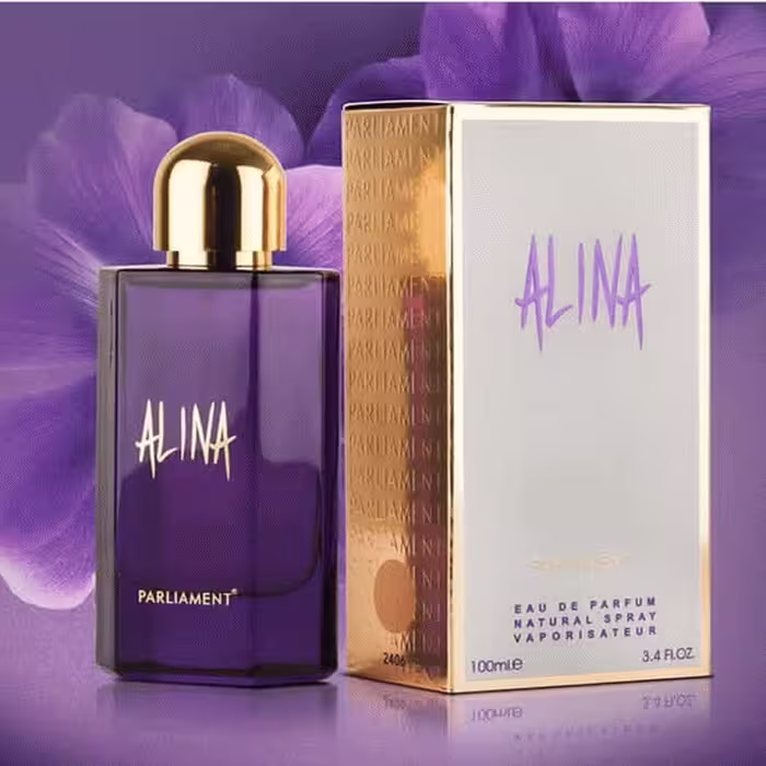ادکلن زنانه الینا رایحه الین پارلمنت 100 میل PARLIAMENT ALINA EAY DE PARFUM