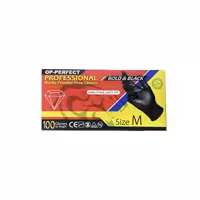 دستکش اپی پرفکت مدل K2080 سایز M بسته 100 عددی