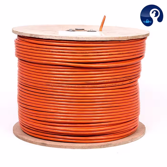 کابل شبکه CAT6 نگزنس مدل SFTP طول حلقه 500 متر
