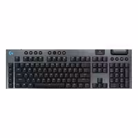 کیبورد بی سیم گیمینگ مکانیکال لاجیتک مدل G915X GL Tactile Brown Switch