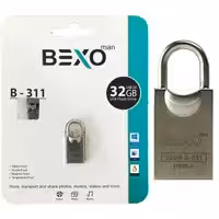 فلش 32 گیگ Bexo B-311 Silver