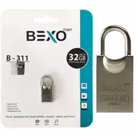 فلش 32 گیگ Bexo B-311 Silver