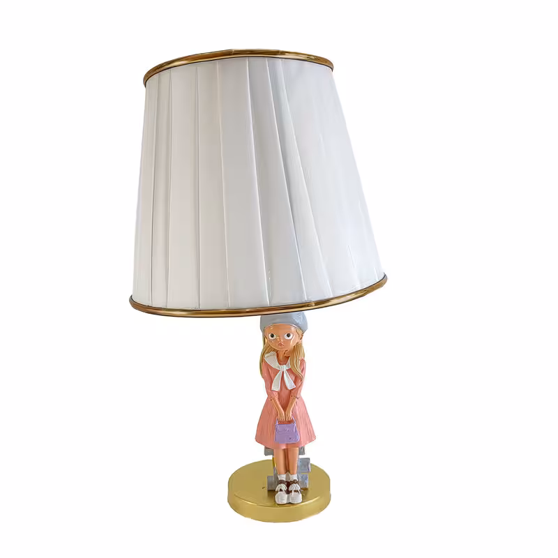 آباژور رومیزی مدل دختر کد 1700