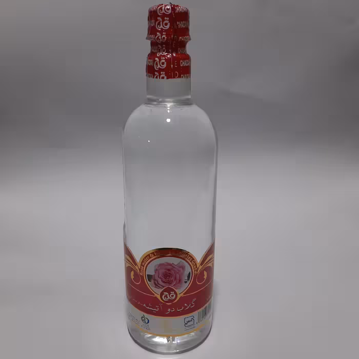 گلاب دو آتیشه قدح کاشان نیم لیتری