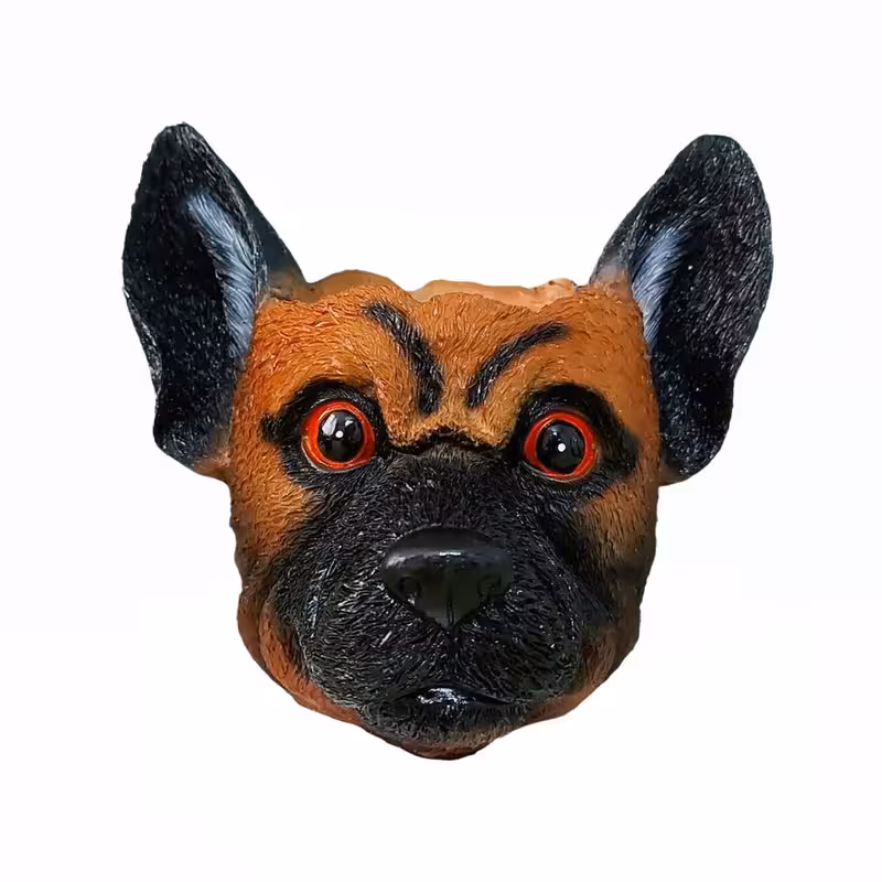 جامدادی رومیزی مدل سگ ژرمن شپرد کد DECTS-Q55