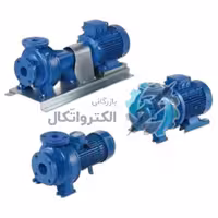 پمپ سیرکولاتور زمینی چدنی ابارا 3DPF4 32-125/0.25
