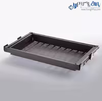 سبد ریلی کشویی فلزی داخل کمد لباس قابل رگلاژ آرام بند یونی هاپر