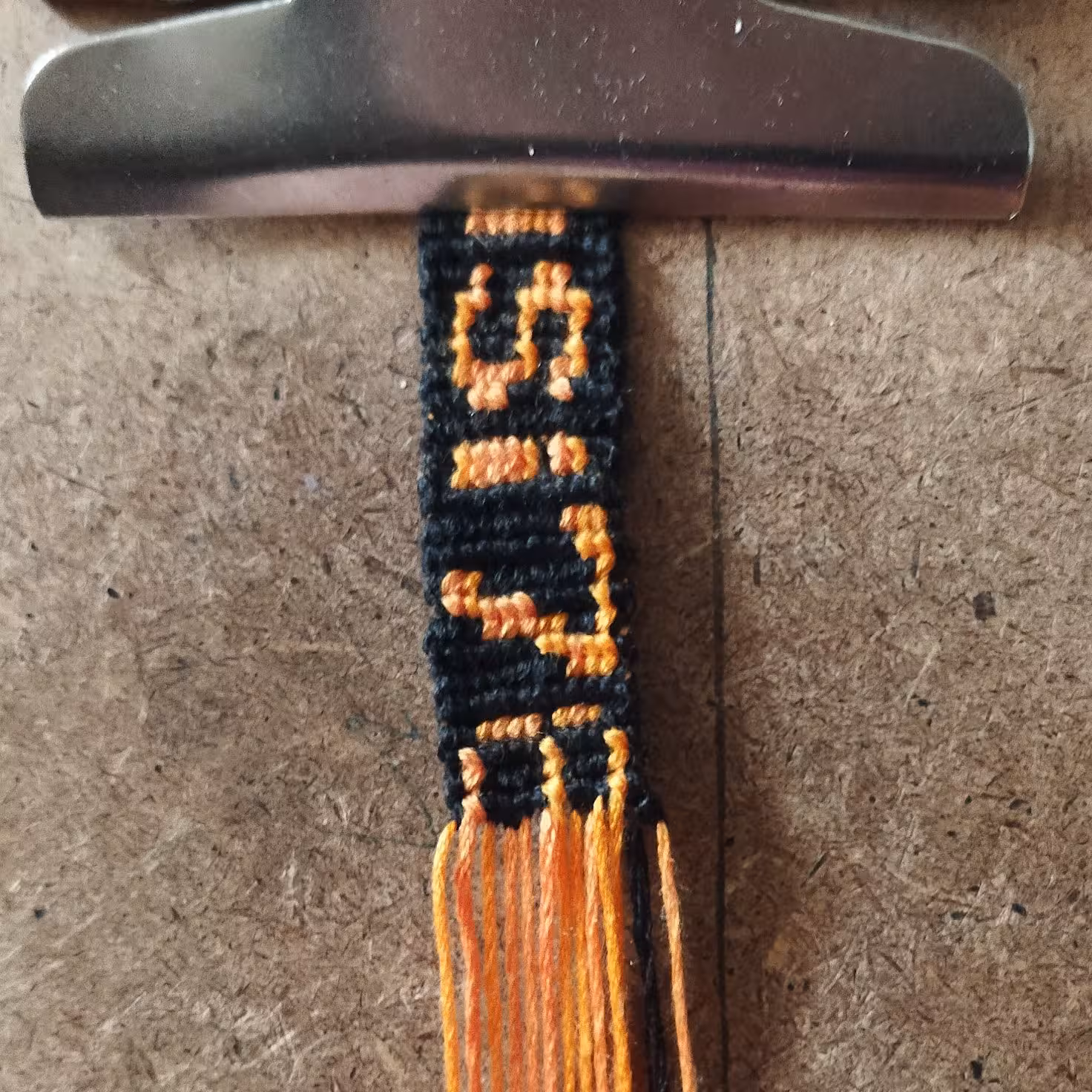 دستبند دوستی طرح اسم