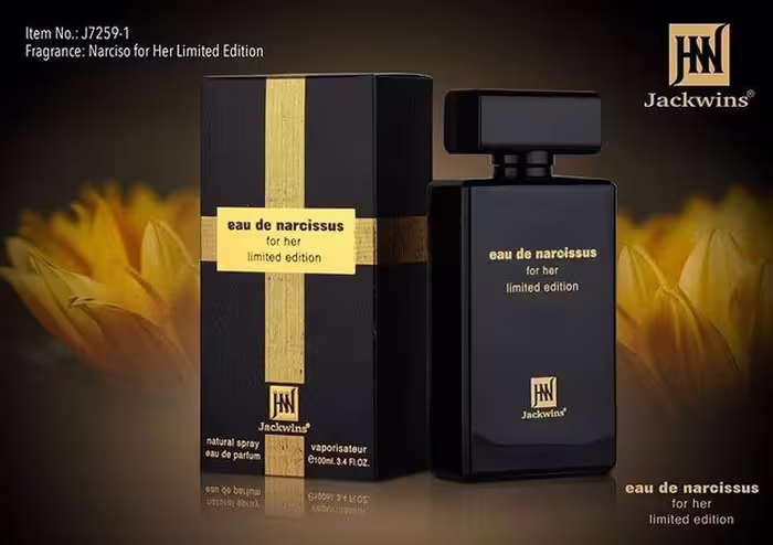 عطر ادکلن زنانه نارسیسو رودریگز فور هر لیمیتد ادیشن مشکی برند جانوین-جکوینز، با حجم 100 میلی‌لیتر، رایحه‌ای خاص و جذاب.