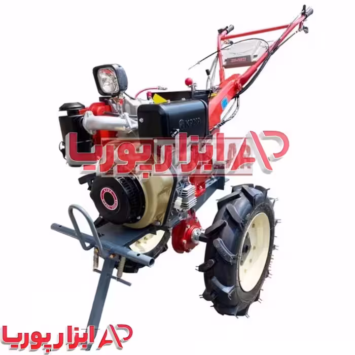 کولتیواتور 10 اسب کاما