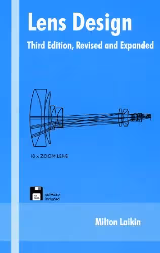 خرید و دانلود نسخه کامل کتاب Lens design