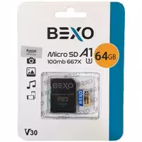 مموری 64 گیگ Bexo C10 U3 100 MB/S 667X ADP