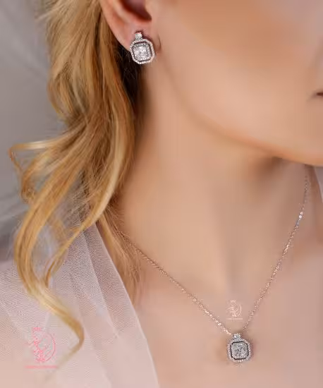 💎نیم ست  جواهری(N_4042)