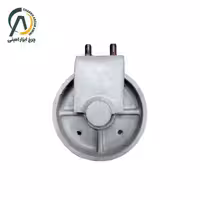 چرخ ترانسفورماتور توزیع روغنی (چرخ ترانس) قطر 200 میلی متر