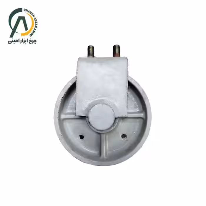 چرخ ترانسفورماتور توزیع روغنی (چرخ ترانس) قطر 200 میلی متر