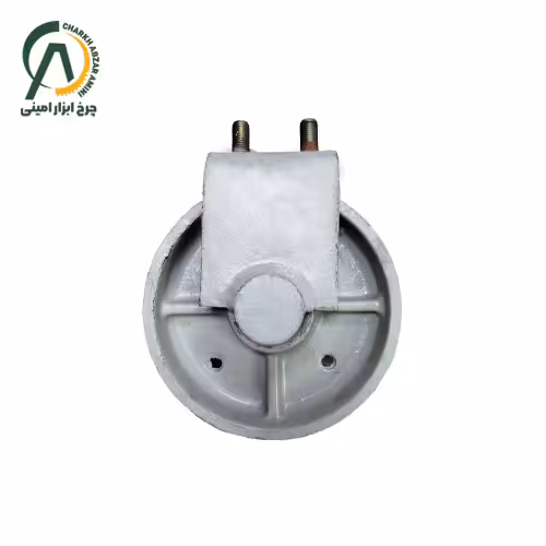 چرخ ترانسفورماتور توزیع روغنی (چرخ ترانس) قطر 200 میلی متر