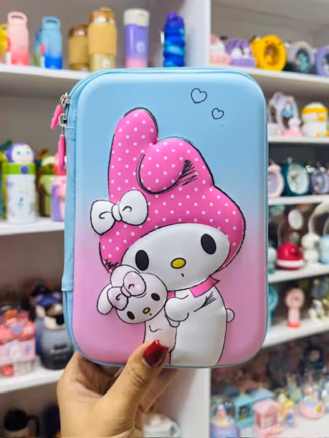 جامدادی کتابی برجسته طرح ملودی 2