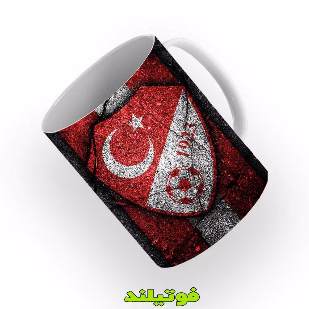 لیوان تیم ملی ترکیه طرح 2
