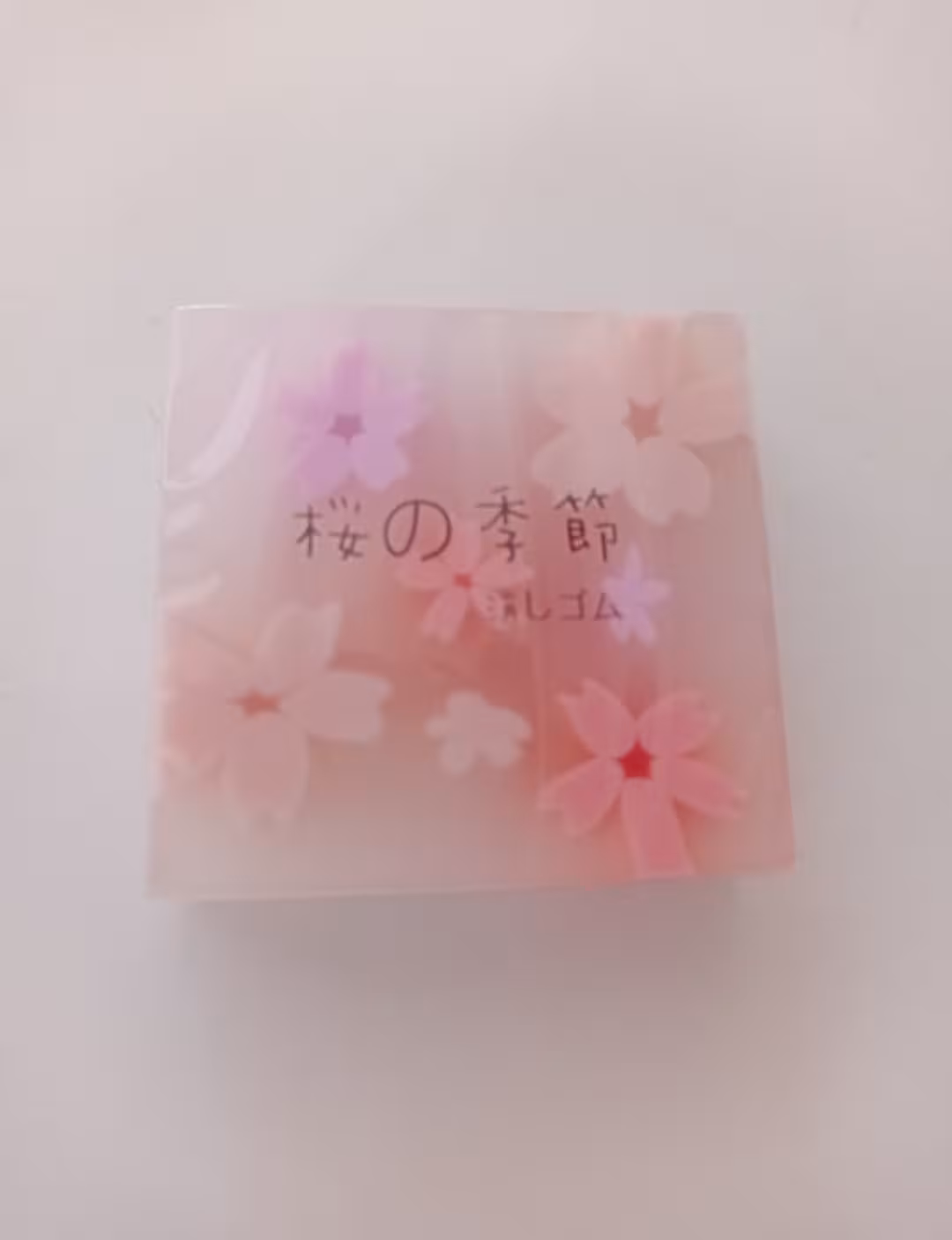 پاک کن مدل مغزدار ژله ای شکوفه 1 عددی