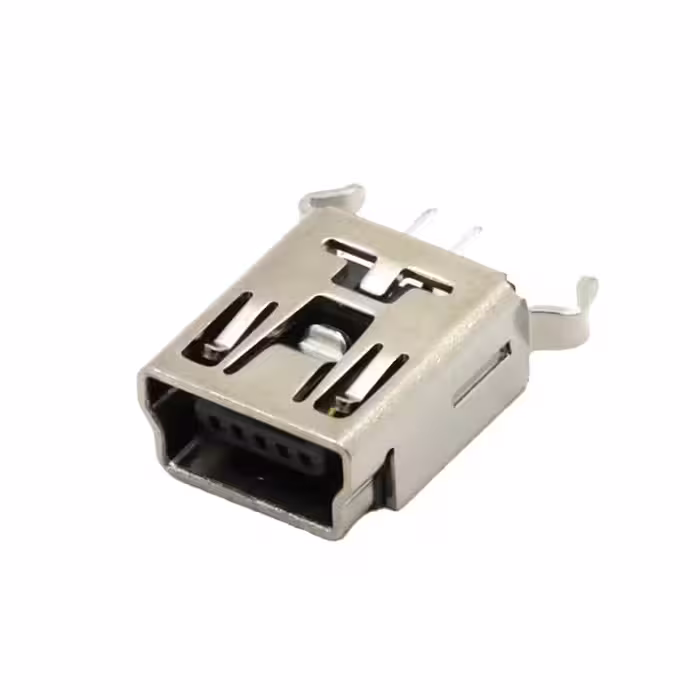 کانکتور USB Mini روبردی ایستاده