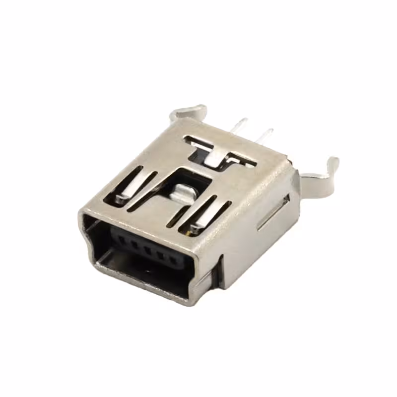 کانکتور USB Mini روبردی ایستاده