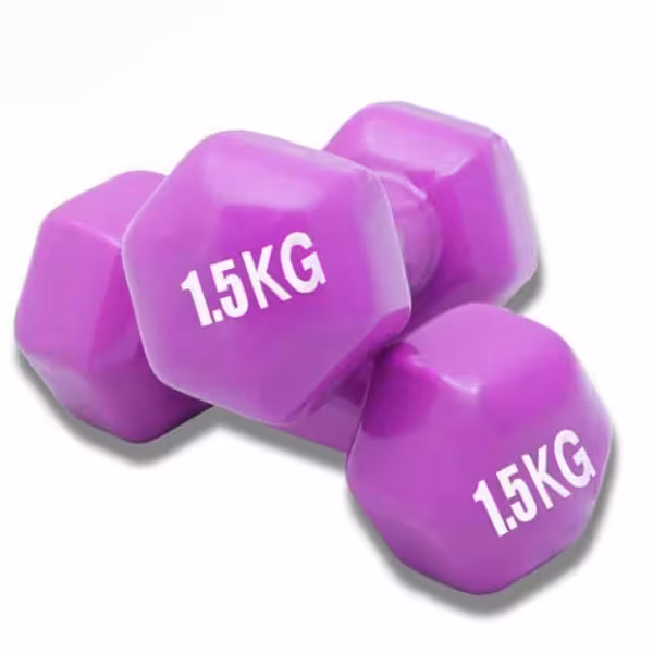 دمبل 1.5 کیلویی ایروبیک رکورد Record aerobic dumbbells