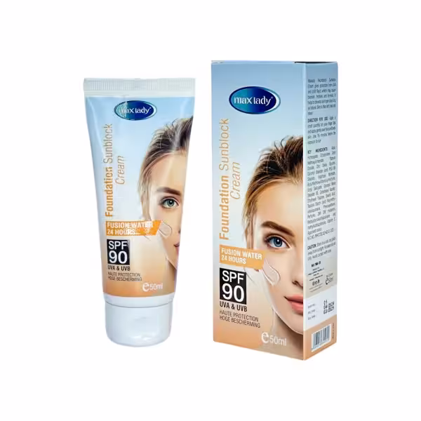 کرم ضد آفتاب SPF90 آبرسان رنگی