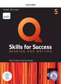 کتاب انگلیسی کیو اسکیلز Q Skills for Success 5 Reading and Writing 3th Edition