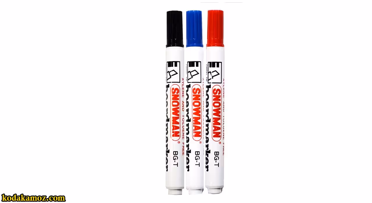 ماژیک وایت برد اسنومن