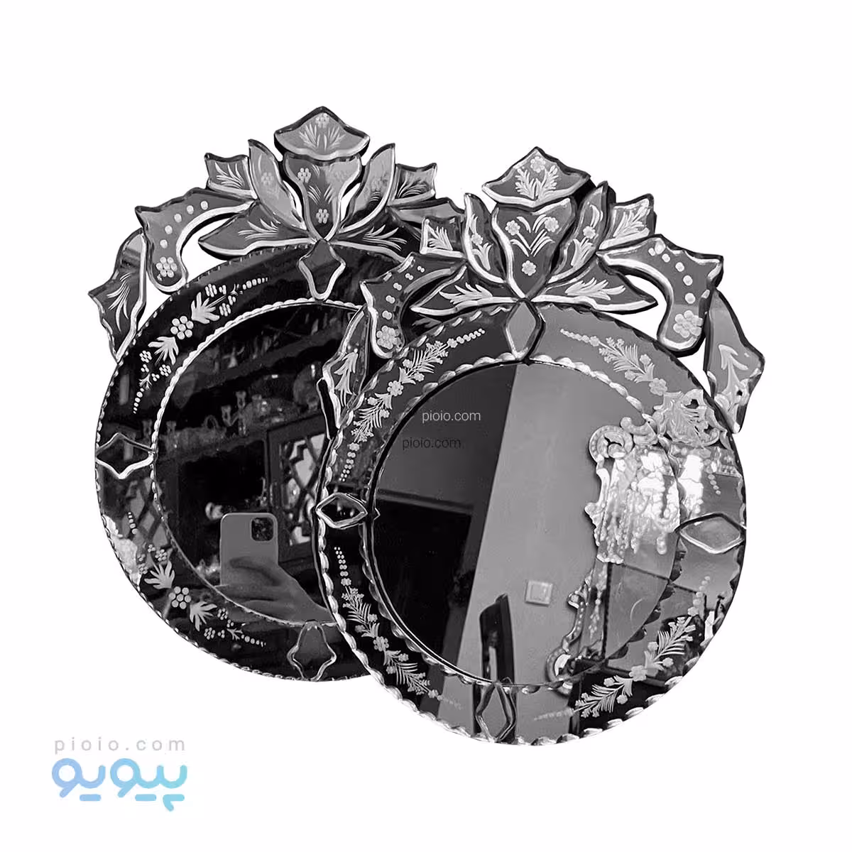 آینه رومیزی ونیزی دست ساز