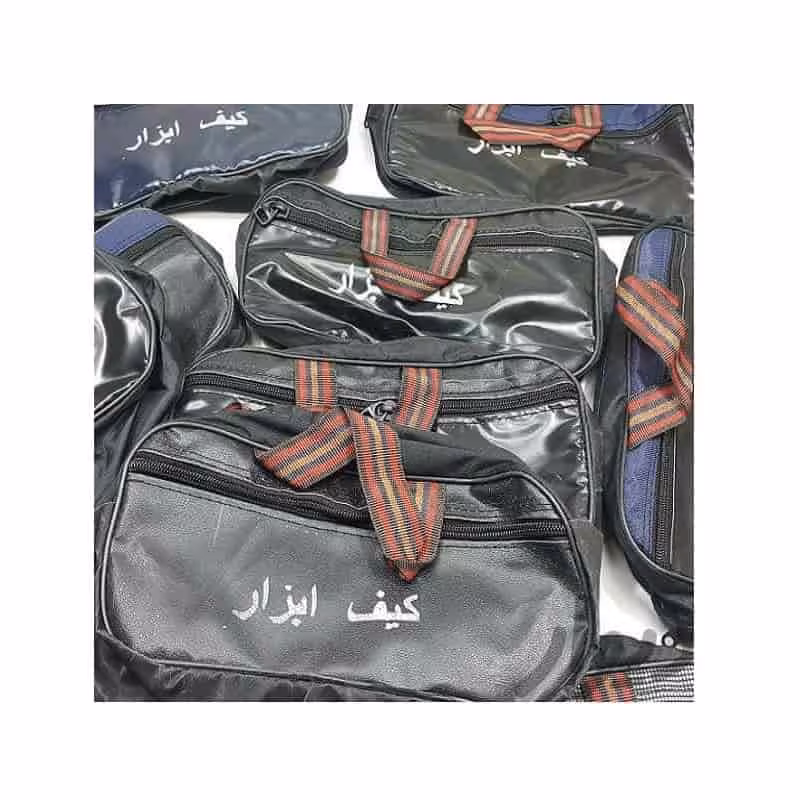 کیف ابزار دو زیپ کوچک SIT کد: AKA-005