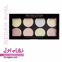 پالت هایلایتر 8 رنگ ULTRA STROBE BALM رولوشن