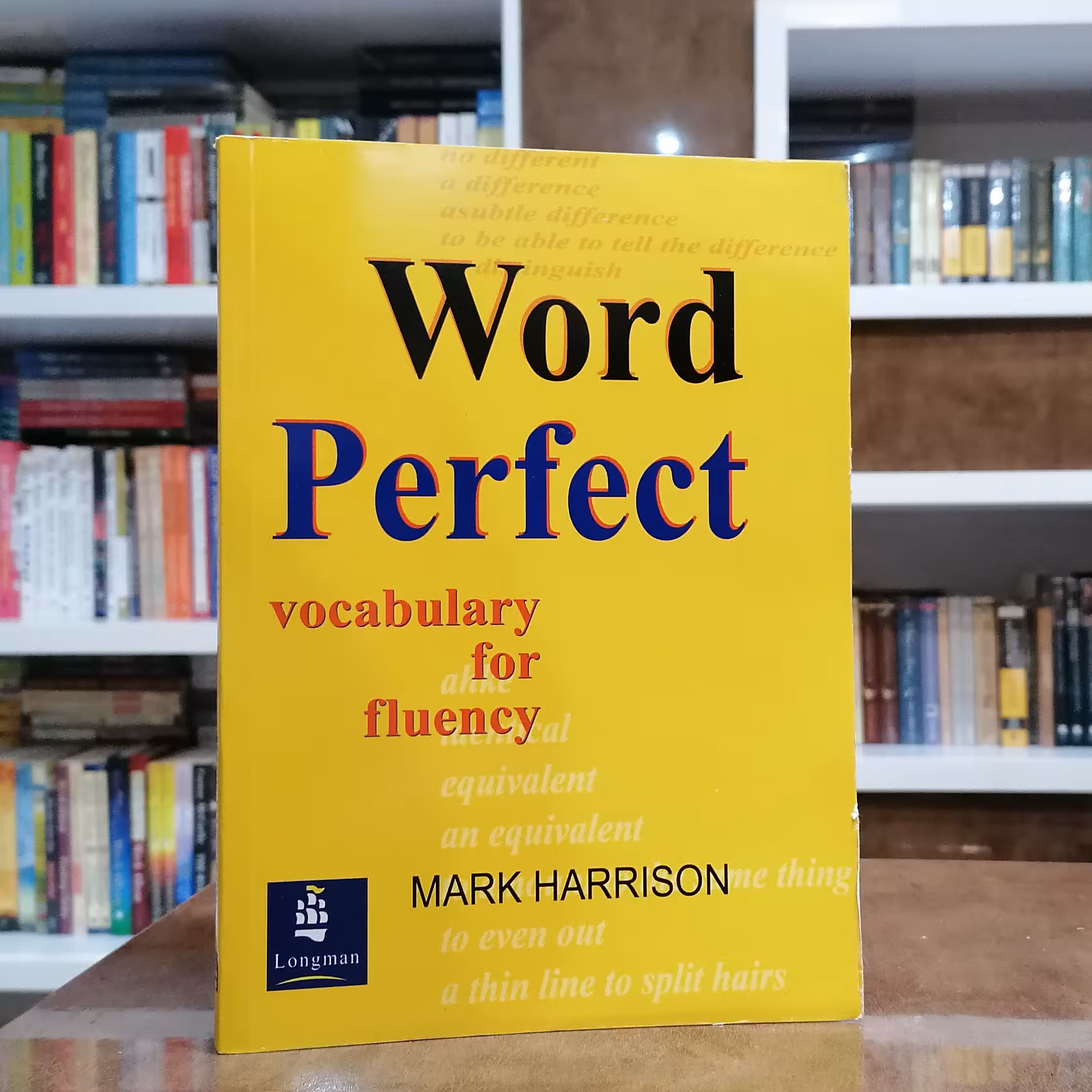 کتاب Word Perfect vocabulary for fluency