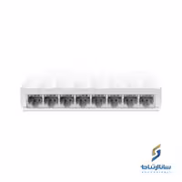 سوئیچ 8 پورت غیر مدیریتی رومیزی تی پی لینک مدل LS1008