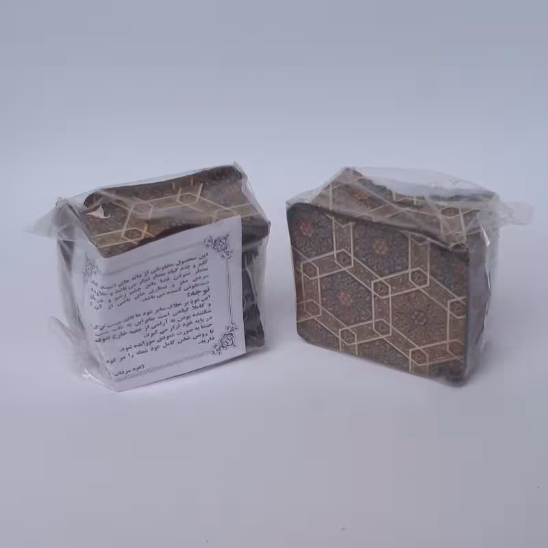 عود سردآب جعبه ای (جهت چشم زخم و رفع سردی مغز) موسسه پژوهشی طبی بازرگانی سیمرغ