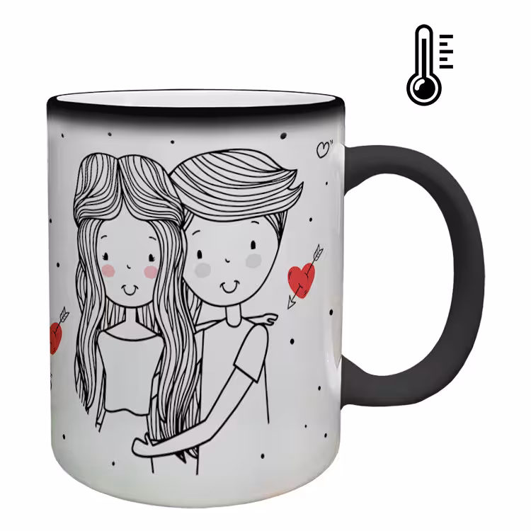 خرید ماگ-لیوان حرارتی  عاشقانه کد 64