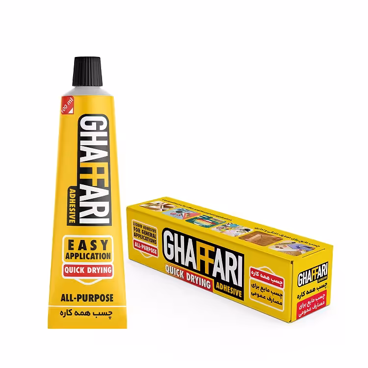 چسب همه کاره غفاری 100 میل